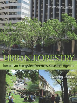 cover image of Urban Forestry
